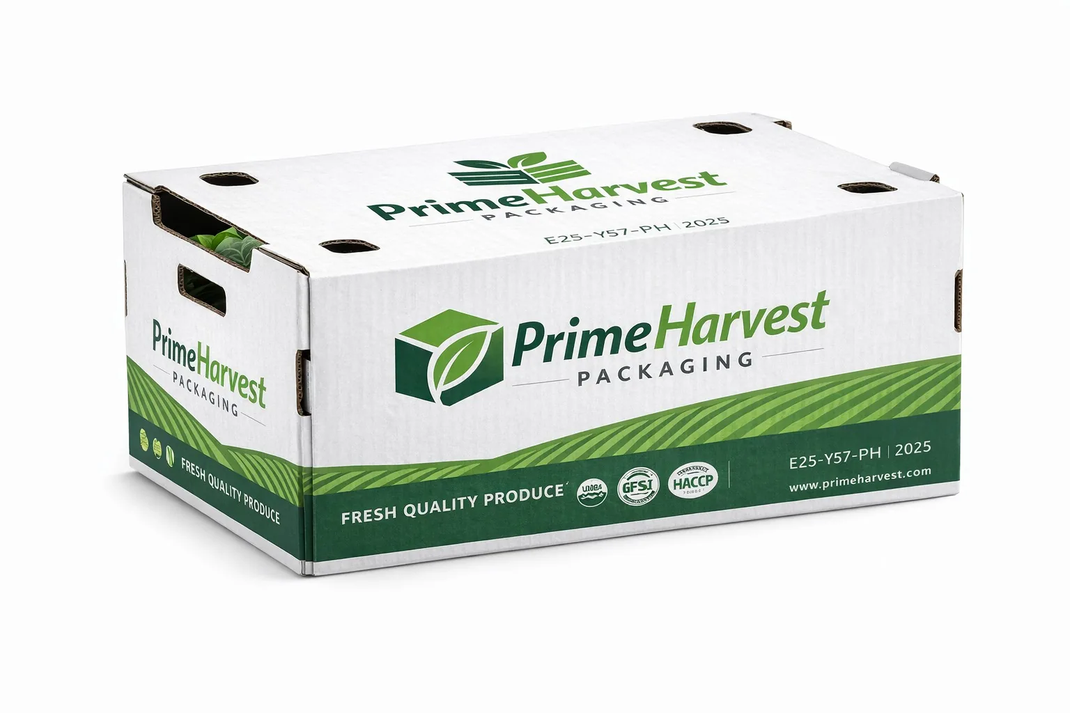 Prime Harvest Packaging